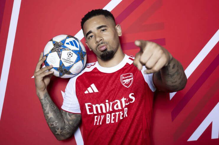 Gabriel Jesus: “Mục tiêu của tôi là vô địch cùng Arsenal, chưa nghĩ đến việc trở lại Brazil”