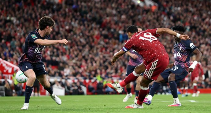 Szoboszlai's Late Stunning Worldie Seals Liverpool’s 3-1 Cup Triumph Over Spurs