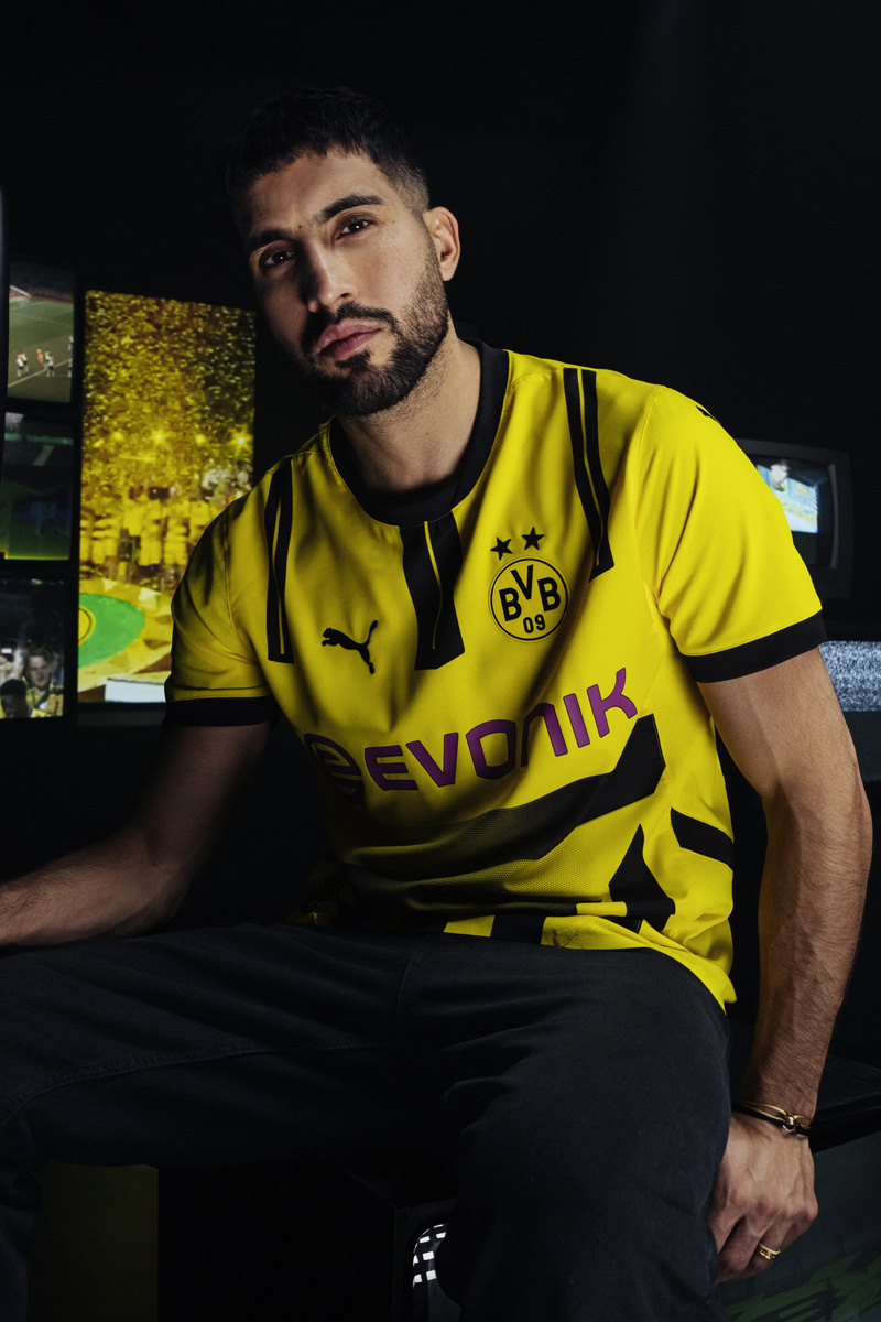 Áo đấu giải Cúp Borussia Dortmund 2024-25