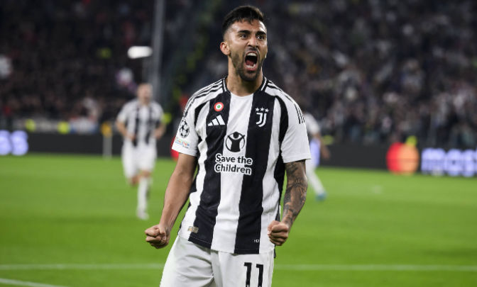 Gonzalez chỉ nhận được lời đề nghị cho mượn từ Atletico Madrid và Everton, làm tăng cơ hội ở lại Juventus của anh