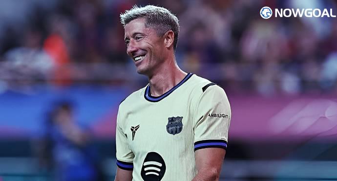 Lewandowski Turns Down Massive Saudi Offer, Focused on Barcelona Glory