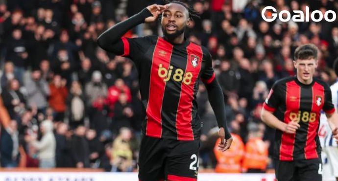 Bournemouth Slap £70m Price Tag on Star Forward Antoine Semenyo Amid Arsenal Interest