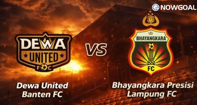 In-Form Dewa United and Bhayangkara FC Set for High-Stakes Showdown