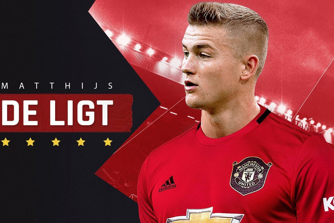 MU đã chính thức thông báo ký hợp đồng với De Ligt