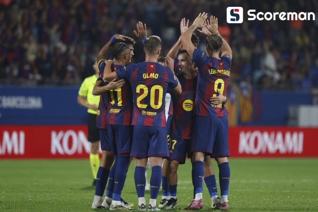 바르셀로나, 시즌 첫 홈경기를 6000석짜리 규정미달 구장에서 치른 이유