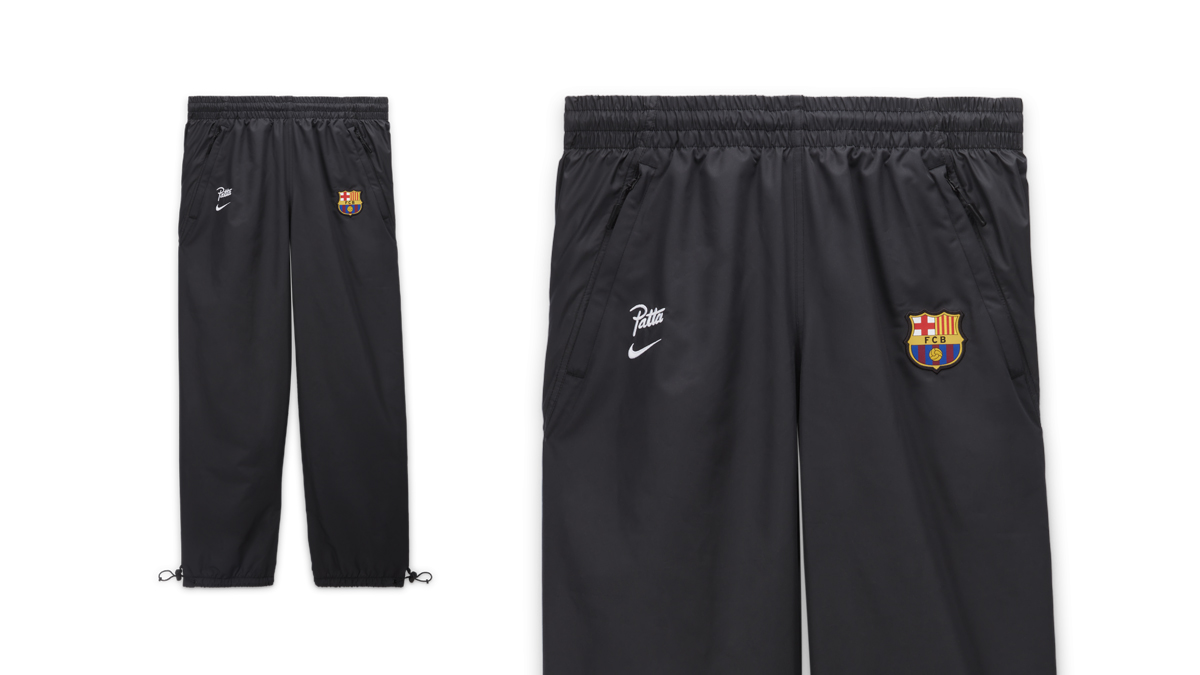 Bộ sưu tập thời trang hợp tác Nike × Patta × FC Barcelona