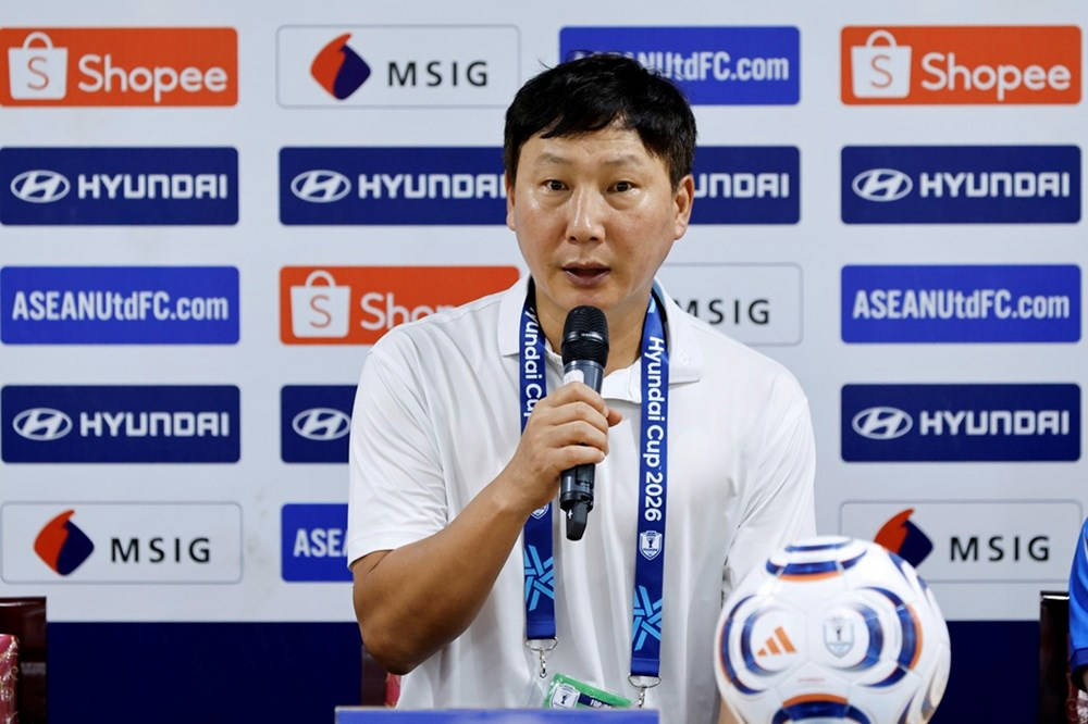 Việt Nam 0-0 Singapore | HLV Kim Sang-sik thừa nhận chưa pressing tốt ​