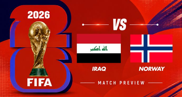 FIFA World Cup---Iraq VS Norway Prediction