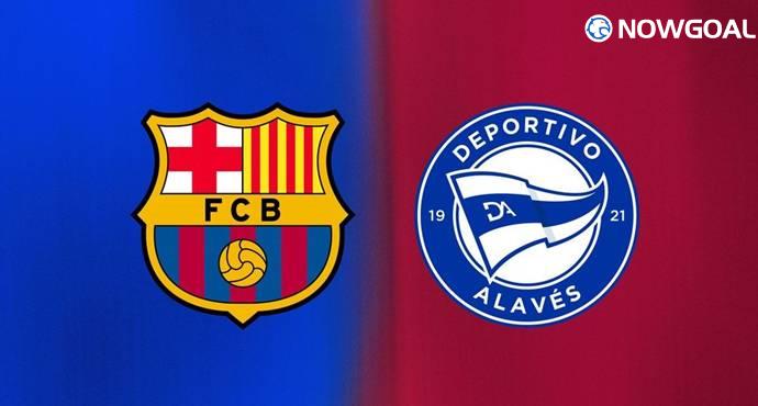 Barcelona’s Push for the Summit Begins Against Alaves