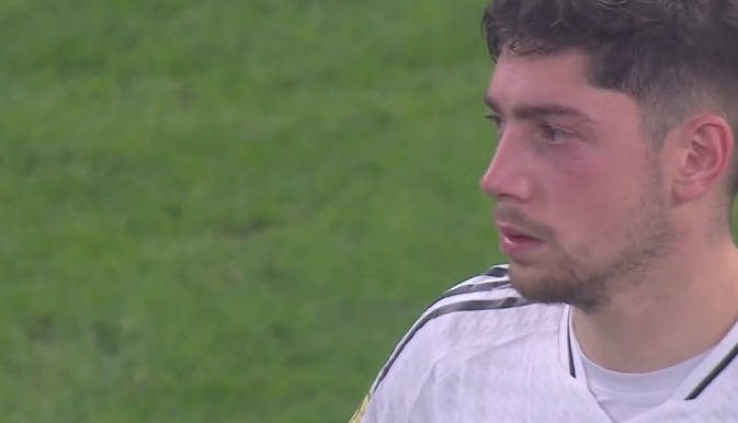 Thua trận chung kết Siêu cúp TBN, các cầu thủ Real Madrid lộ vẻ thất vọng