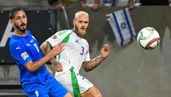 Kết quả UEFA Nations League: Israel 1-2 Ý