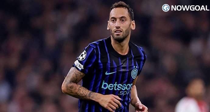 Galatasaray Eyes January Move for Inter Milan’s Hakan Calhanoglu