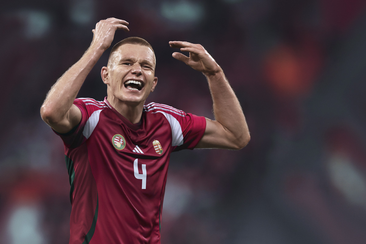 ​Áo đấu sân nhà và sân khách của ĐTQG Hungary cho EURO 2024