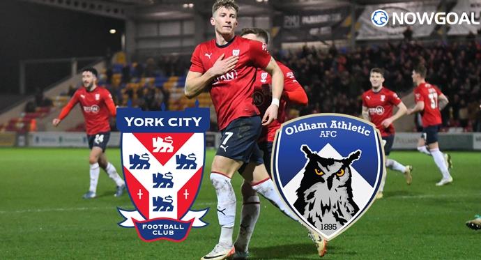England Conference - York City VS Oldham Athletic Prediction