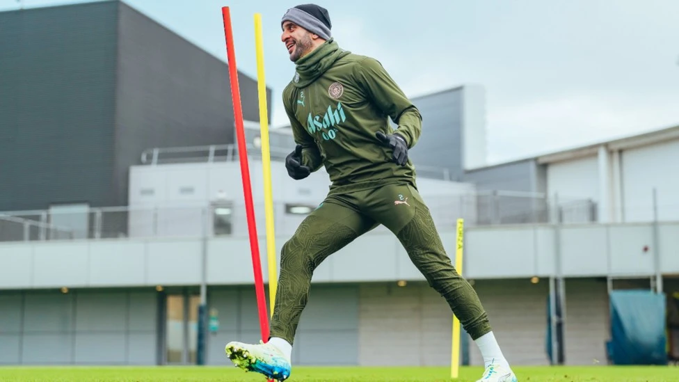 Juventus VS Manchester City Possible Lineups & Training