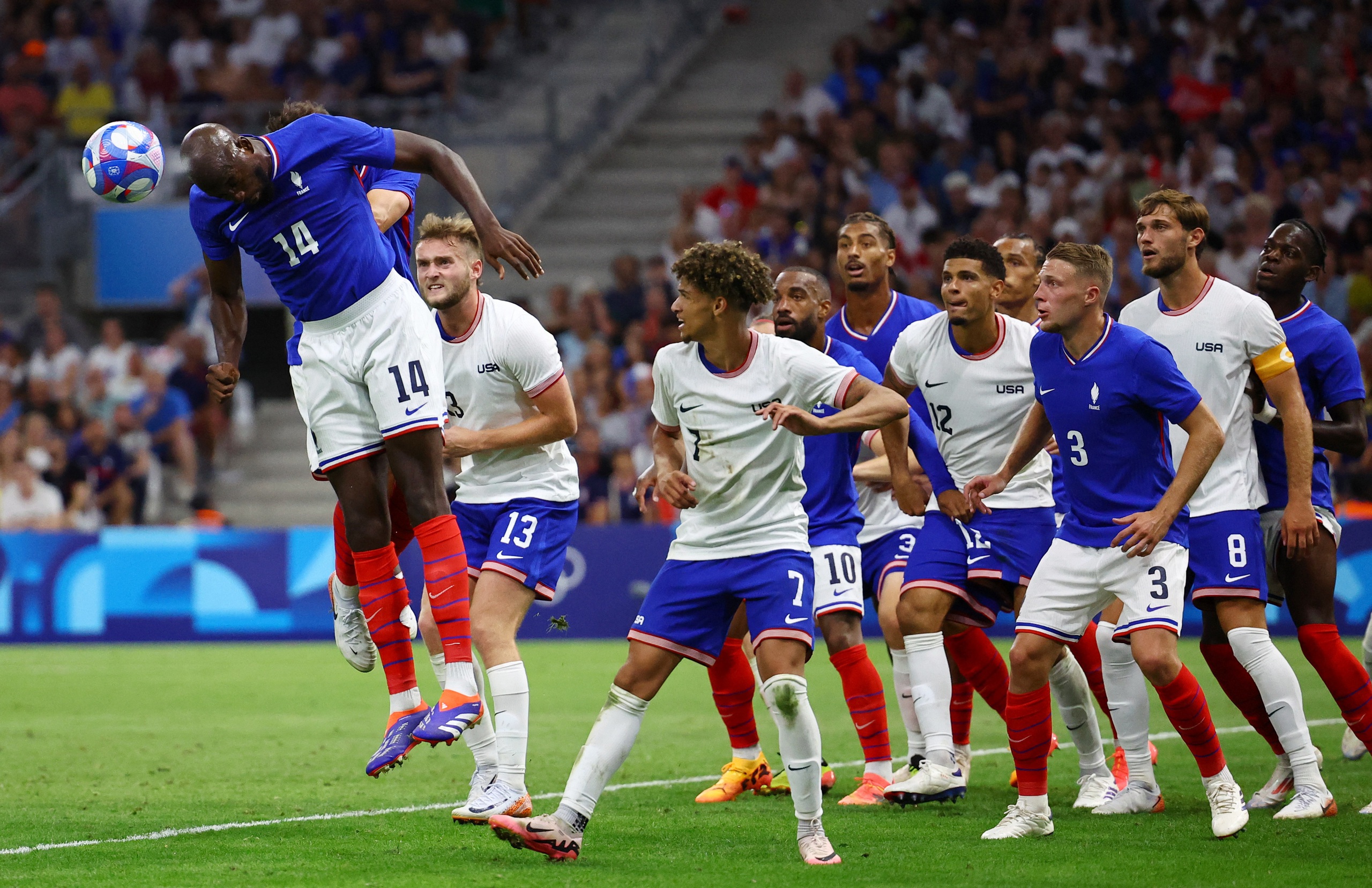 Kết quả bóng đá Olympic: Pháp U23 3-0 U23 Mỹ
