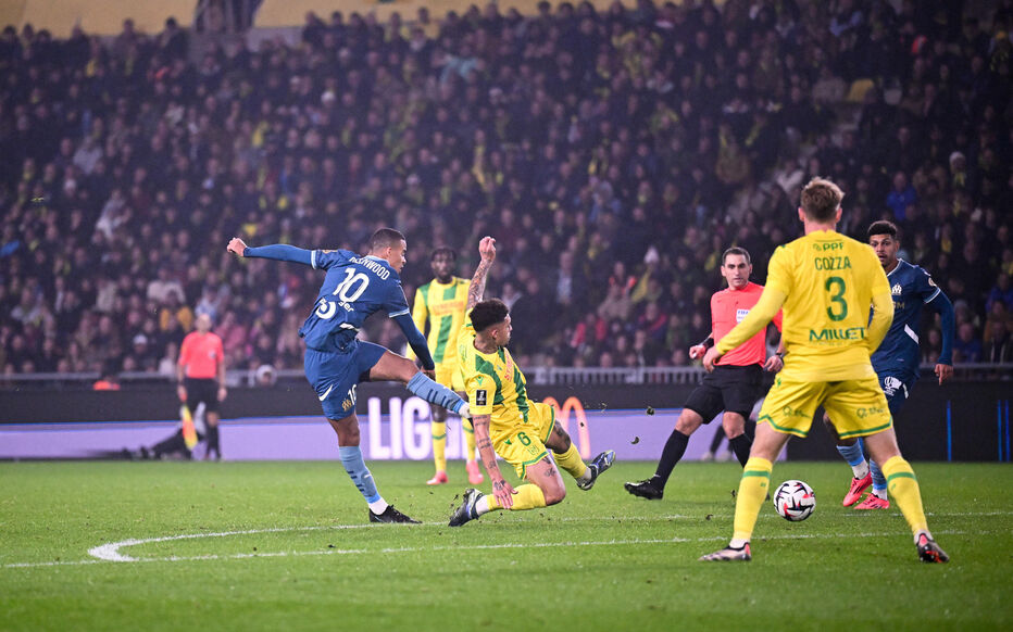 Mason Greenwood Stars in Marseille's 2-1 Triumph Over Nantes