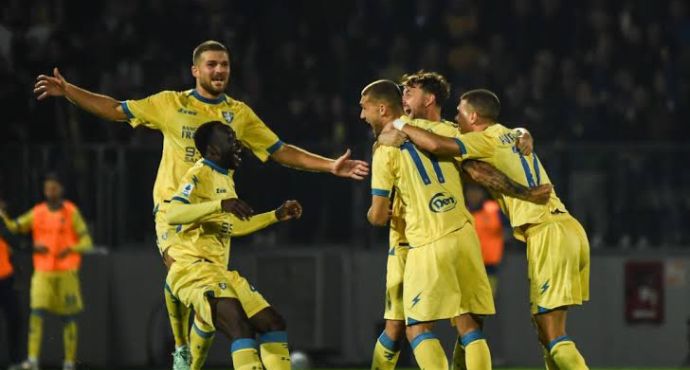 Frosinone Demolishes Lecce 5-1 in Historic Serie A Masterclass