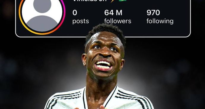 Vinicius Jr Wipes Instagram Clean After Real Madrid Contract Talks