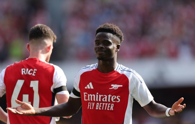 Choáng với thống kê của Arsenal
