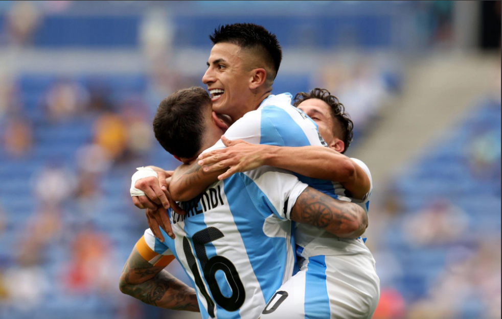 Kết quả Olympic 2024: Ukraine U23 0-2 Argentina U23