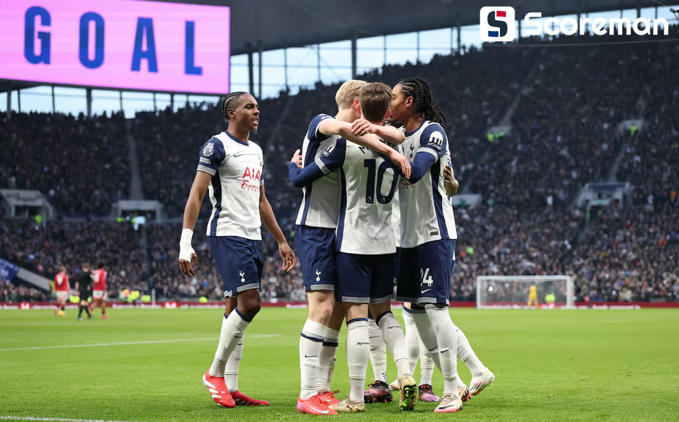 토트넘, 맨유 꺾고 리그 2연승...손흥민 87분 맹활약+ 매디슨 결승골