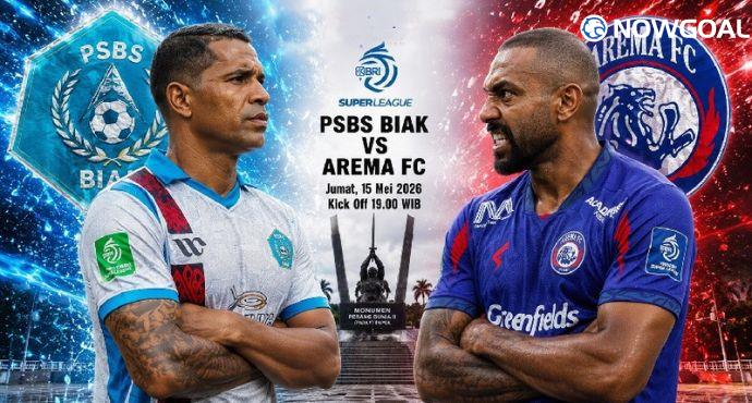 PSBS Biak vs Arema FC Prediction: BRI Super League Preview, Team News & Expected Lineups