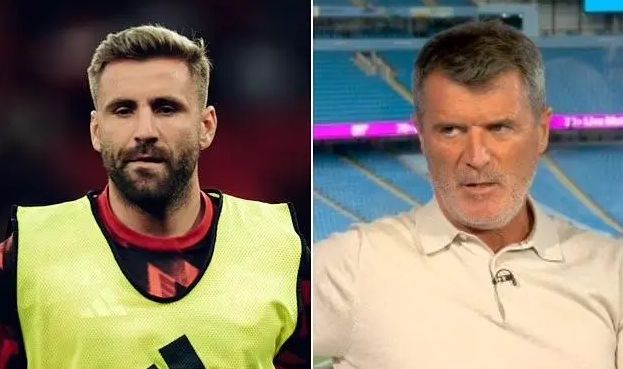 Luke Shaw: Không cần Keane nhắc, tôi biết trình độ của mình