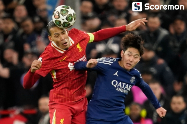 PSG, 승부차기 끝에 리버풀 잡고 UCL 8강행