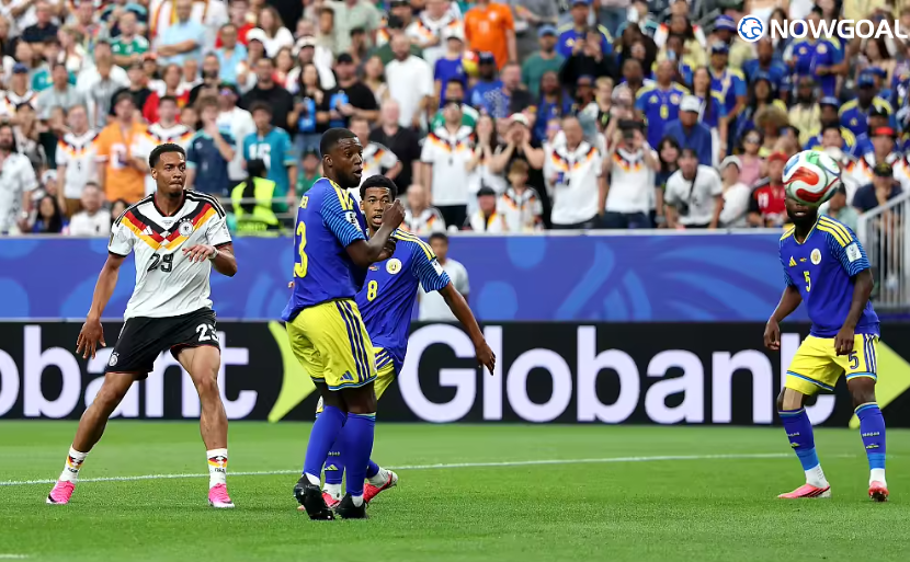 Germany Lead Curacao 3-1 at Half-Time as Nmecha and Havertz Shine
