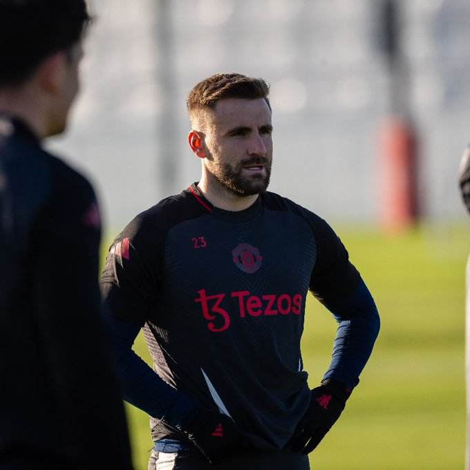 ภาพการฝึกซ้อมของแมนเชสเตอร์ยูไนเต็ด &สเตอัว บูคาเรสต์ พบ แมนเชสเตอร์ ยูไนเต็ด