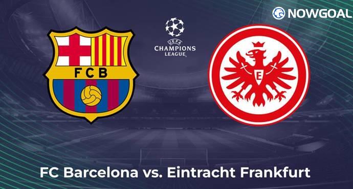 Barcelona Aim for Redemption: Dominant Home Clash vs Frankfurt
