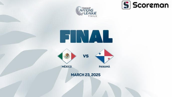 3월24일 CONCACAF 네이션스리그 - 멕시코 VS 파나마 분석 프리뷰
