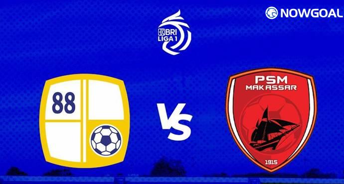Relegation Battle: Barito Putera Faces PSM Makassar in Crucial Liga 1 Clash