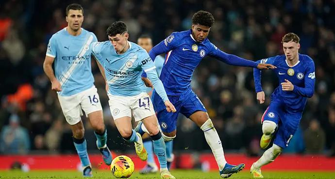 พรีเมียร์ลีก - แมนเชสเตอร์ ซิตี้ 1-1 เชลซี