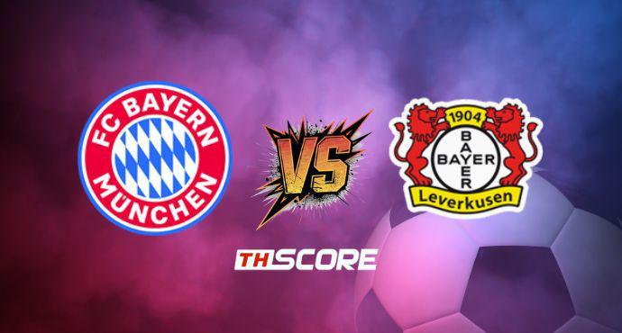 พรีวิวฟุตบอล บุนเดสลีกา เยอรมนี: บาเยิร์น มิวนิค vs ไบเออร์ เลเวอร์คูเซิน