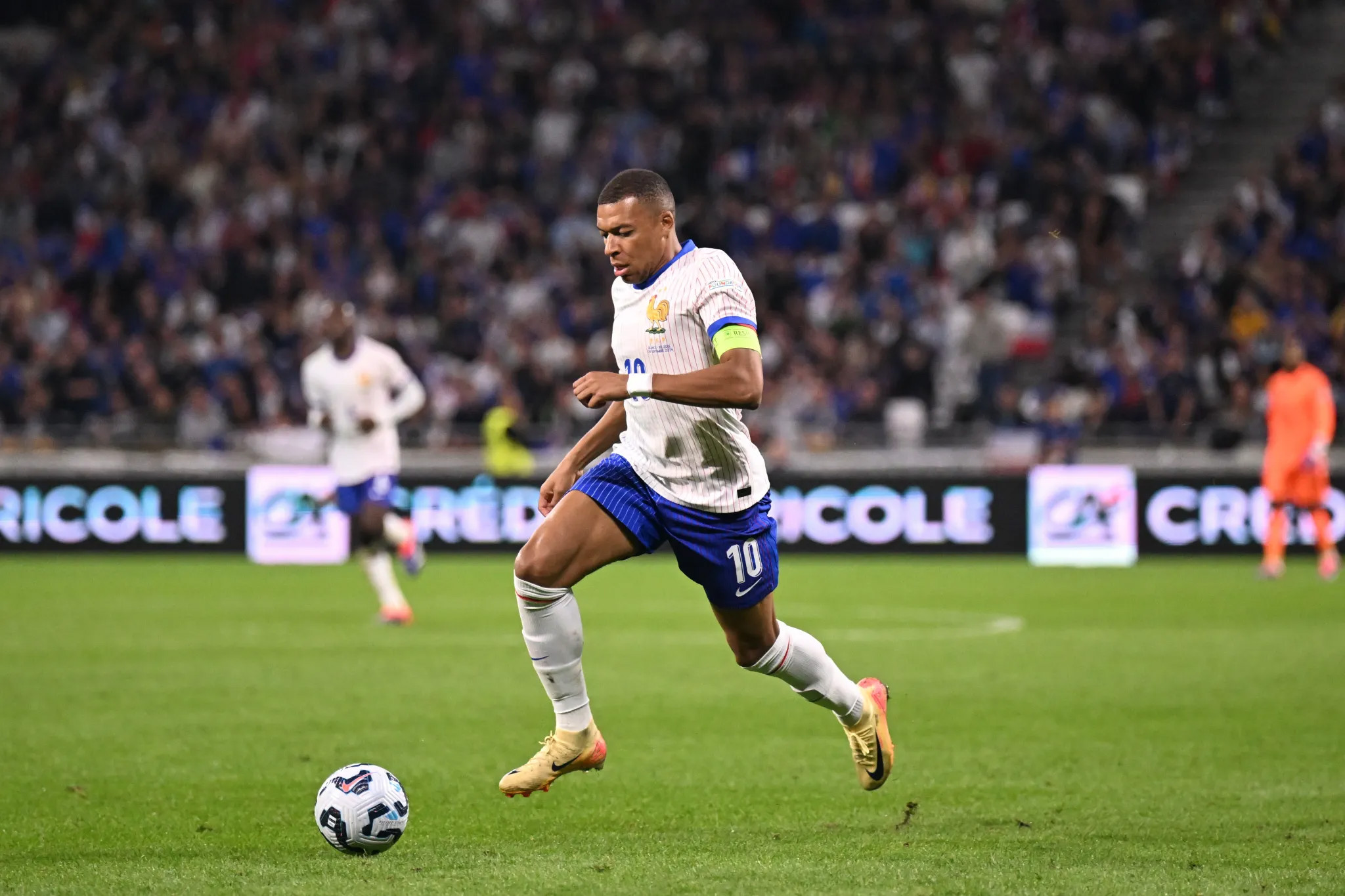 Mbappe chỉ ghi 1 bàn (quả phạt đền) cho ĐTQG Pháp trong các trận đấu chính thức năm nay