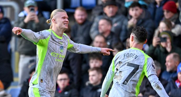 Manchester City Close Gap on Arsenal with 3-0 Victory Over Crystal Palace