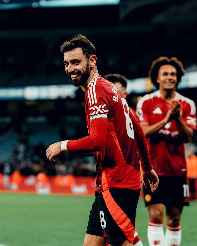 Man City vs Manchester United Highlight Photos
