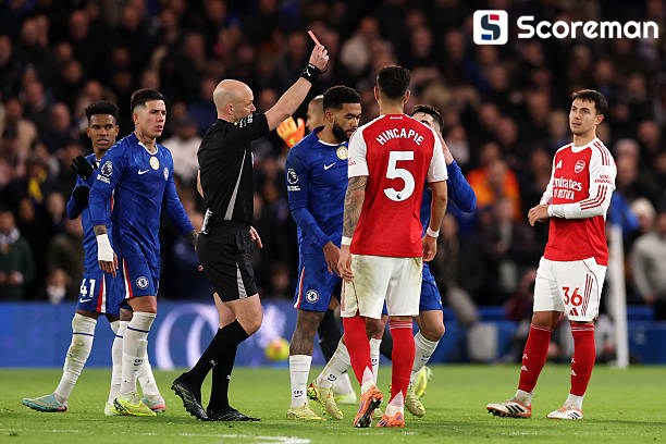 아스날, 첼시와 1-1 무승부...2위 맨시티와 5점 차