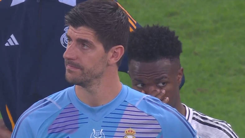 Thua trận chung kết Siêu cúp TBN, các cầu thủ Real Madrid lộ vẻ thất vọng