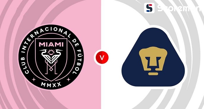 8월7일 북중미 리그스컵 - 인터 마이애미 VS U.N.A.M.퓨마스 해외축구 분석 프리뷰