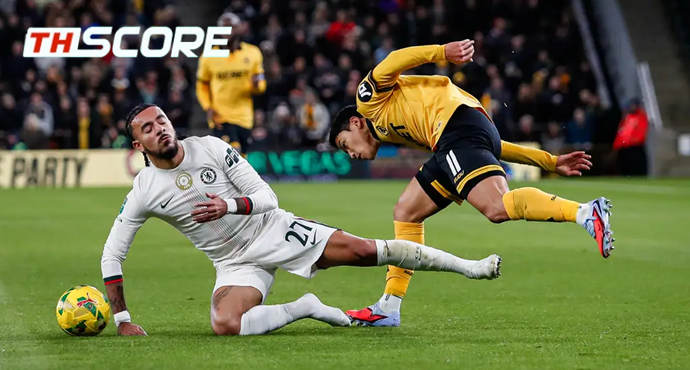 อีเอฟแอลคัพ - วูล์ฟแฮมป์ตัน 3-4 เชลซี