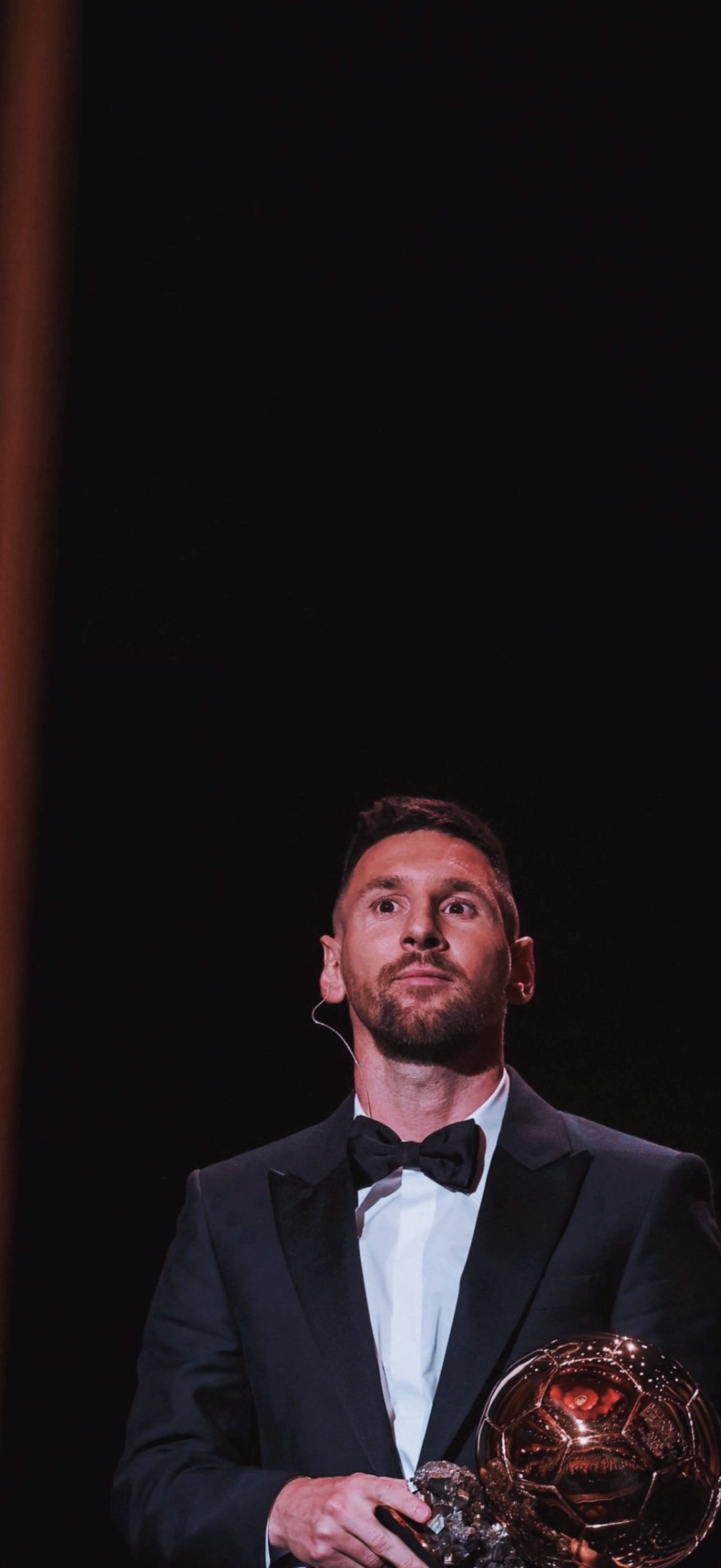 Lionel Messi giành danh hiệu Quả Bóng Vàng thứ 8 trong sự nghiệ