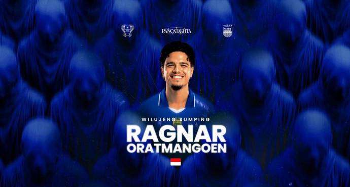Persib Places Long-Term Faith in Ragnar Oratmangoen with Three-Year Deal
