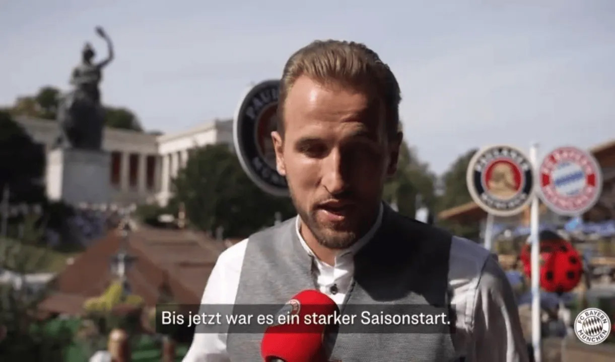 Kane: Bayern đã khởi đầu mùa giải tốt nhưng chúng tôi luôn muốn duy trì nó