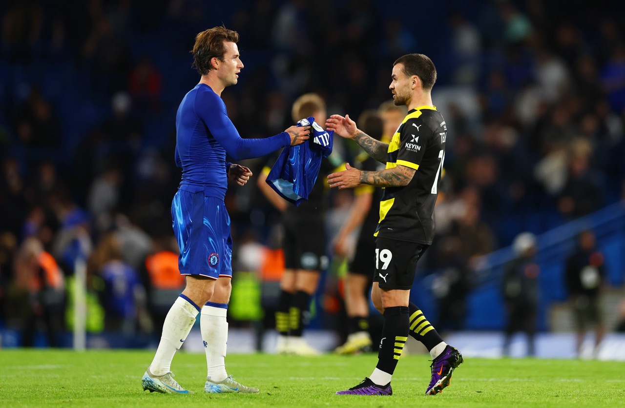 Kết quả Cúp Liên Đoàn Anh: Chelsea 5-0 Barrow