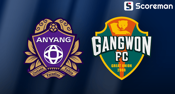 7월26일 K리그 2 - 안양 VS 강원FC 국내축구 분석 프리뷰