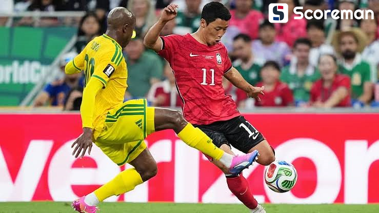 홍명보호, 남아공에 0-1 충격패하며 조 3위 추락→32강행 불투명