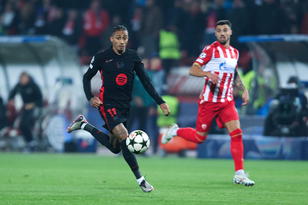 Flick's Barcelona Maintains Scoring Spree with Five-Goal Belgrade Show